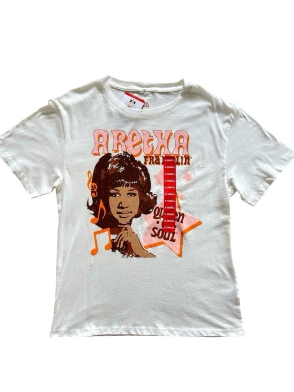 Aretha Franklin T-Shirt - Size XS